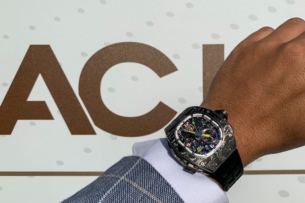 Luxify Review Richard Mille RM 62-01 ACJ Airbus Corporate Jets