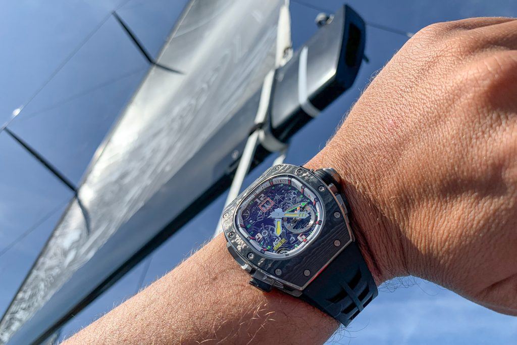 Luxify Review Richard Mille RM 62-01 ACJ Airbus Corporate Jets