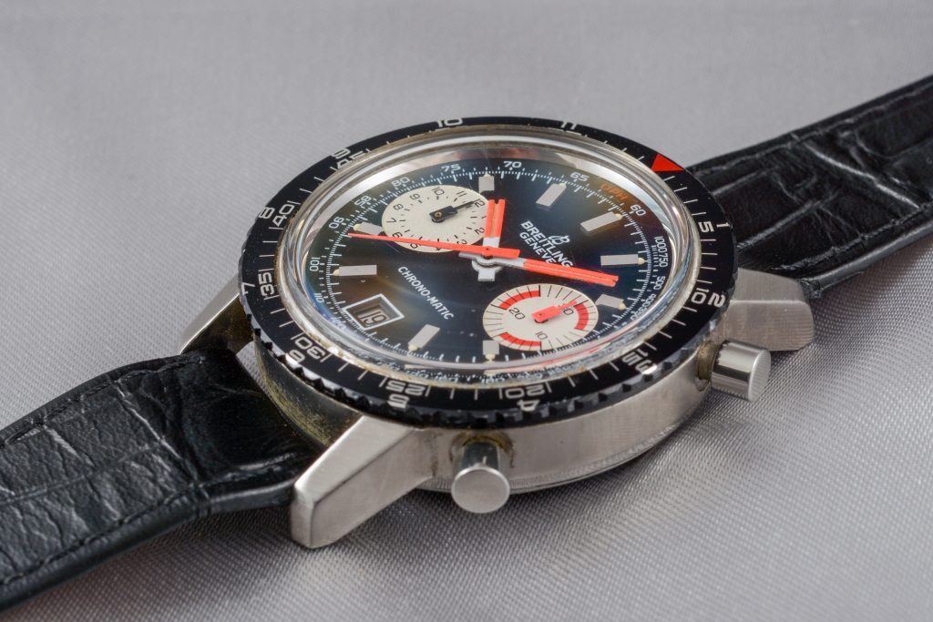 Luxify Vintage Chronograph Heuer Zenith Breitling Dr. Crott Auctioneers