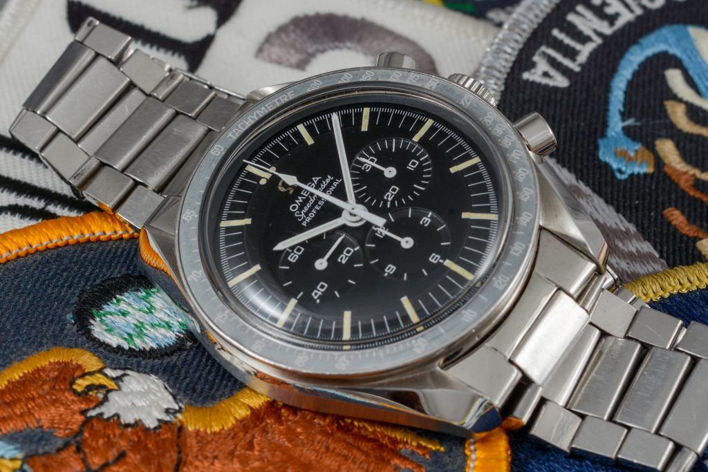 Luxify Vintage Omega Speedmaster Moonwatch Speedy Dr. Crott Auctioneers