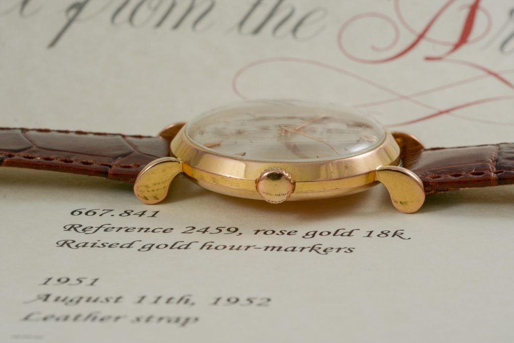 Luxify Patek Philippe 2459 Highlights Auktion Dr. Crott Auctioneers