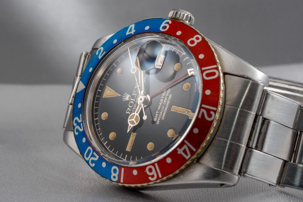 Luxify Vintage Rolex GMT-Master 1675 16750 6542 Dr. Crott Auctioneers