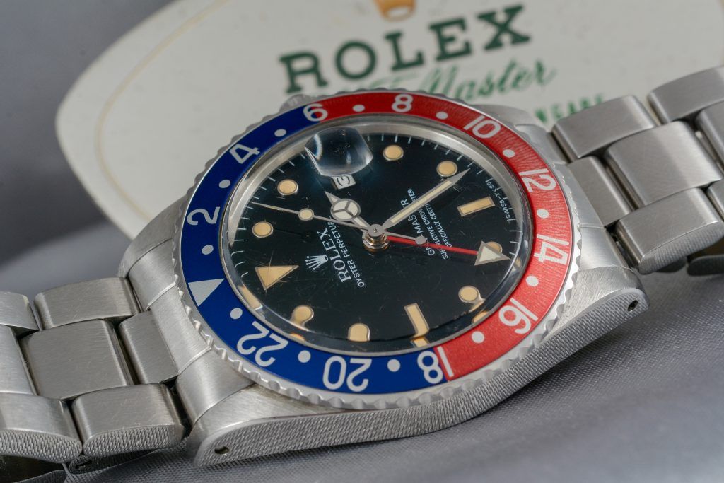 Luxify Vintage Rolex GMT-Master 1675 16750 6542 Dr. Crott Auctioneers