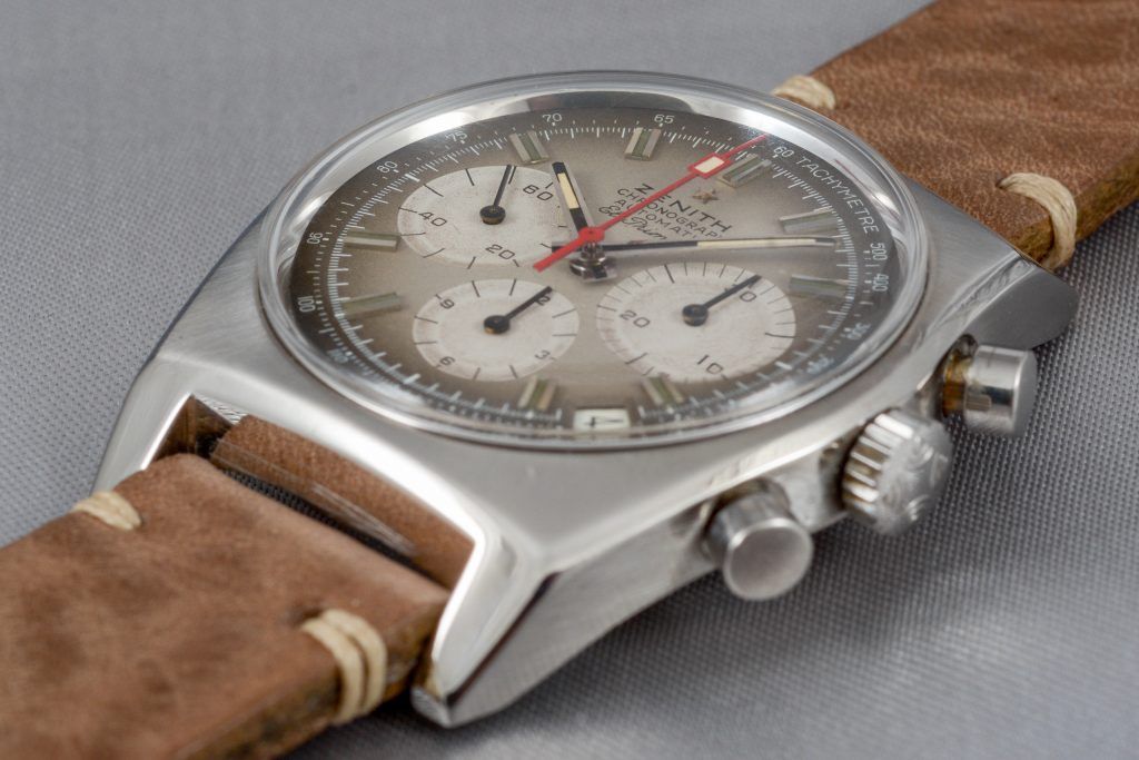 Luxify Vintage Chronograph Heuer Zenith Breitling Dr. Crott Auctioneers