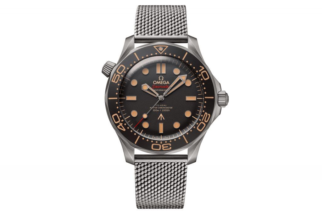 James Bond No Time to Die Omega Seamaster Diver 300M 007 Edition