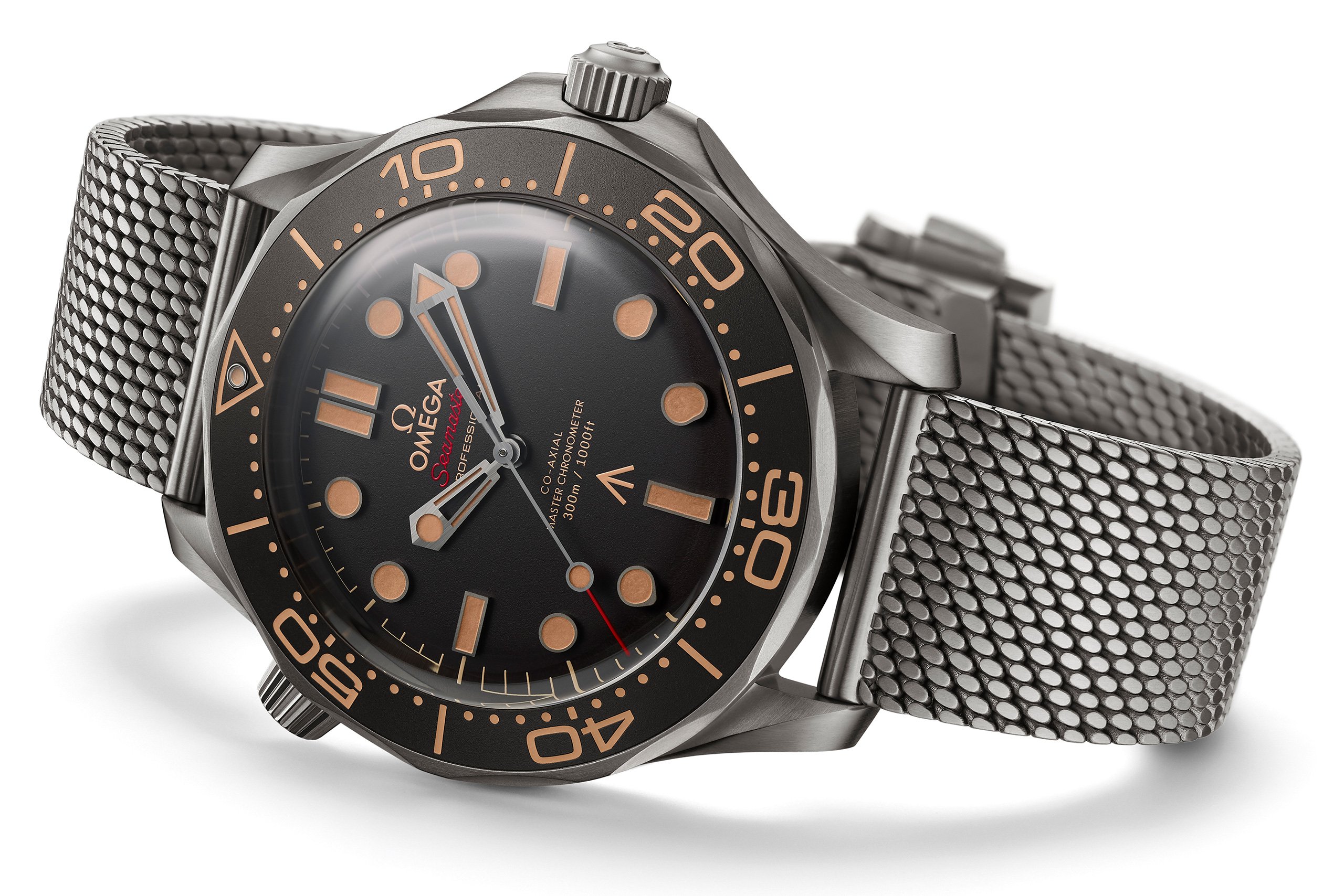 No Time to Die: James Bond's Omega Seamaster Diver 300M "007 Edition