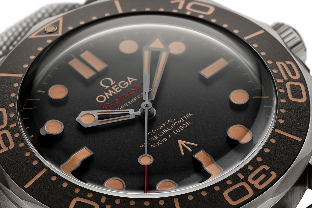 James Bond No Time to Die Omega Seamaster Diver 300M 007 Edition