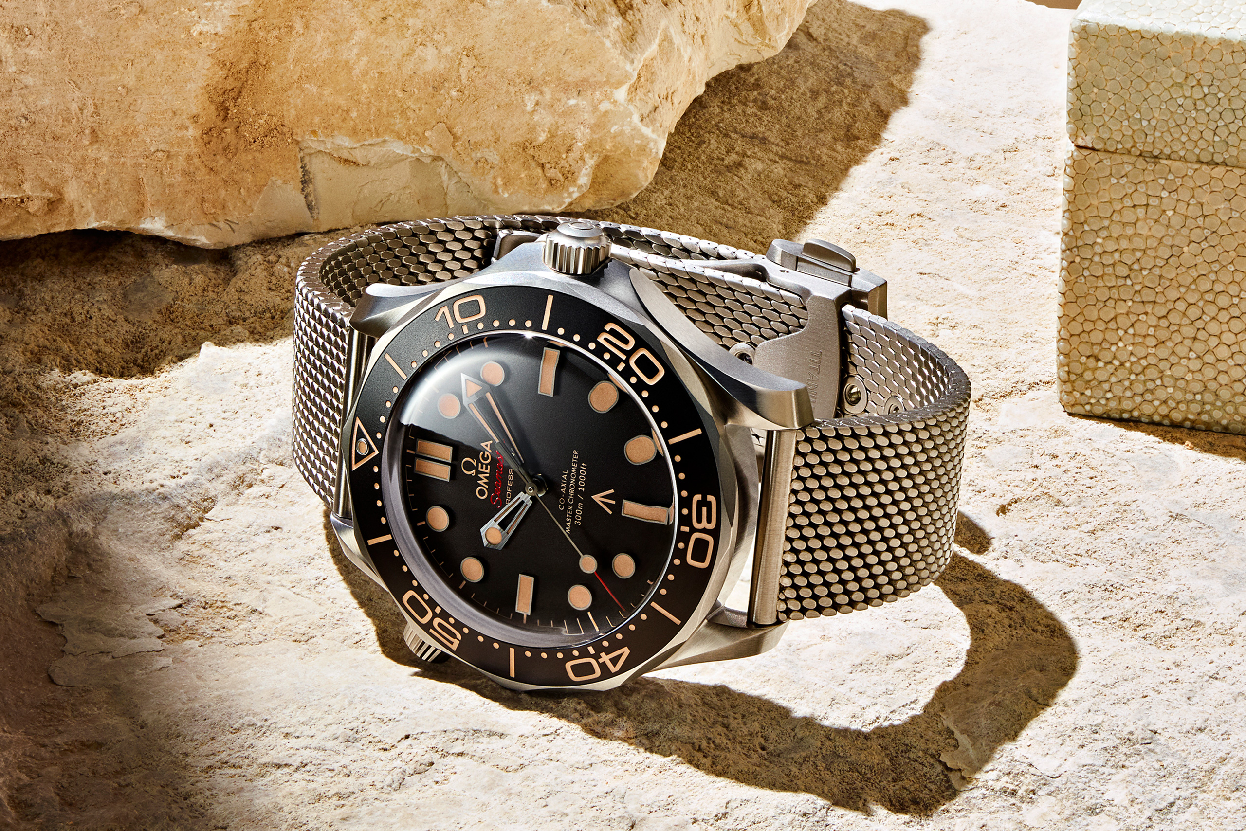 No Time to Die: James Bond's Omega Seamaster Diver 300M "007 Edition