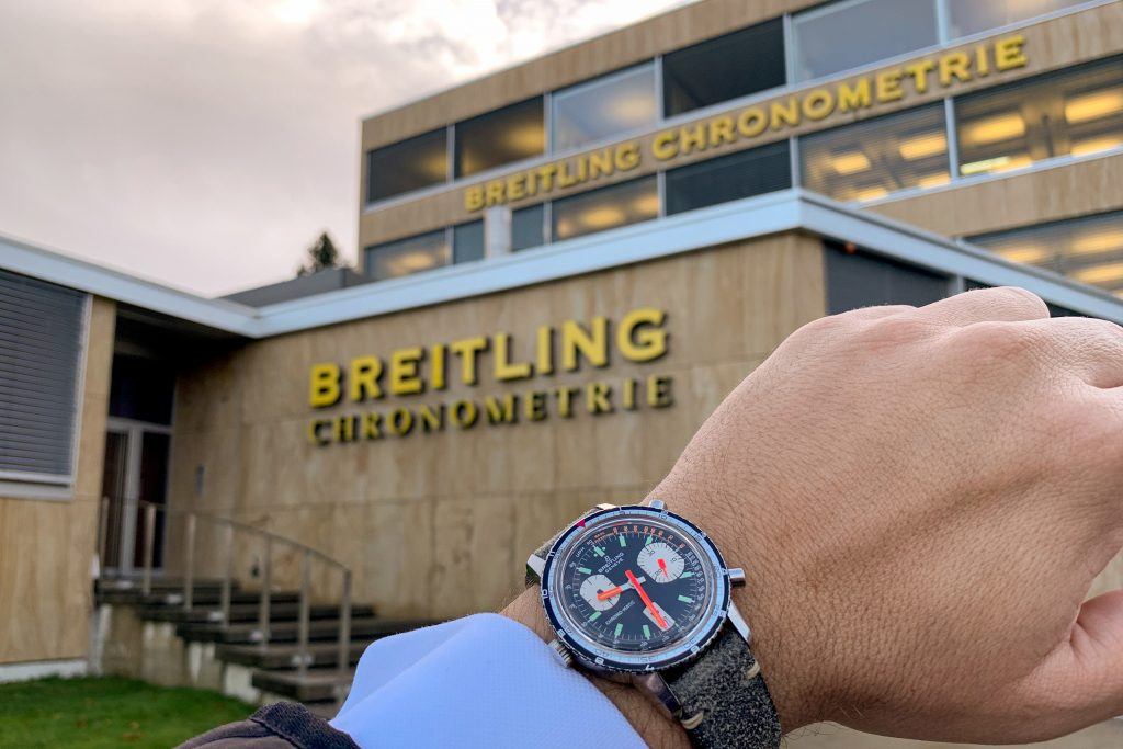 Luxify Manufacture Visit Breitling Chronometrie