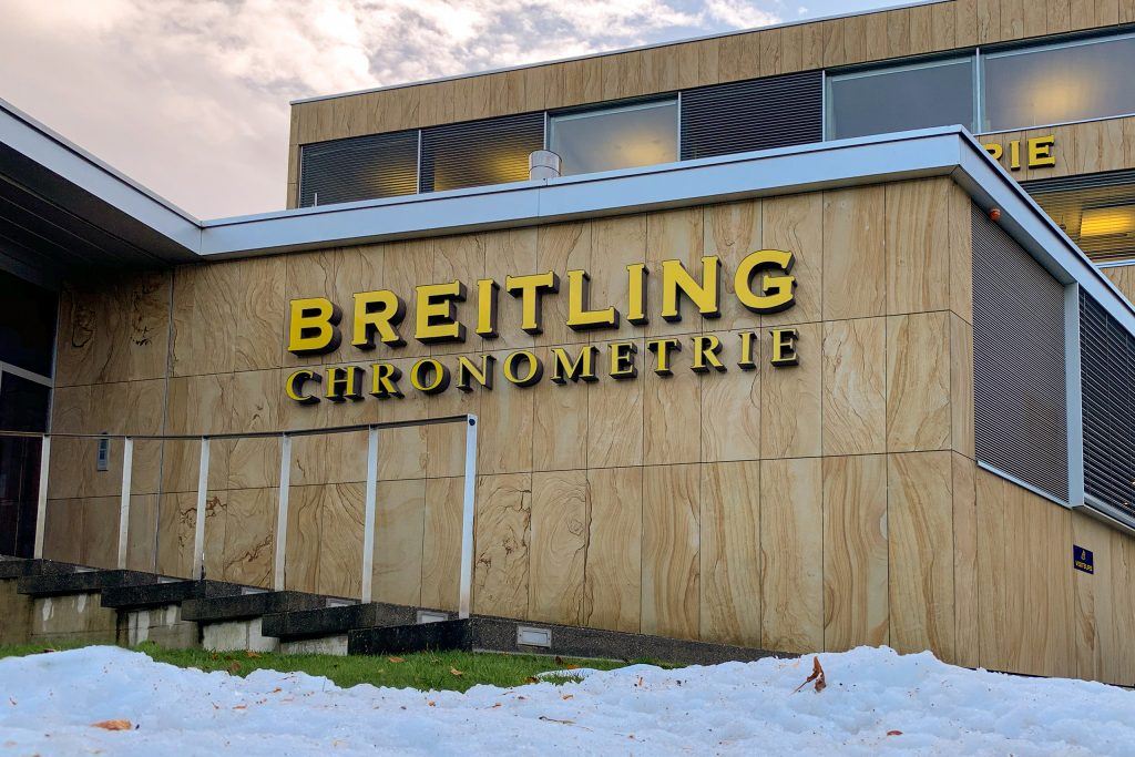 Luxify Manufacture Visit Breitling Chronometrie