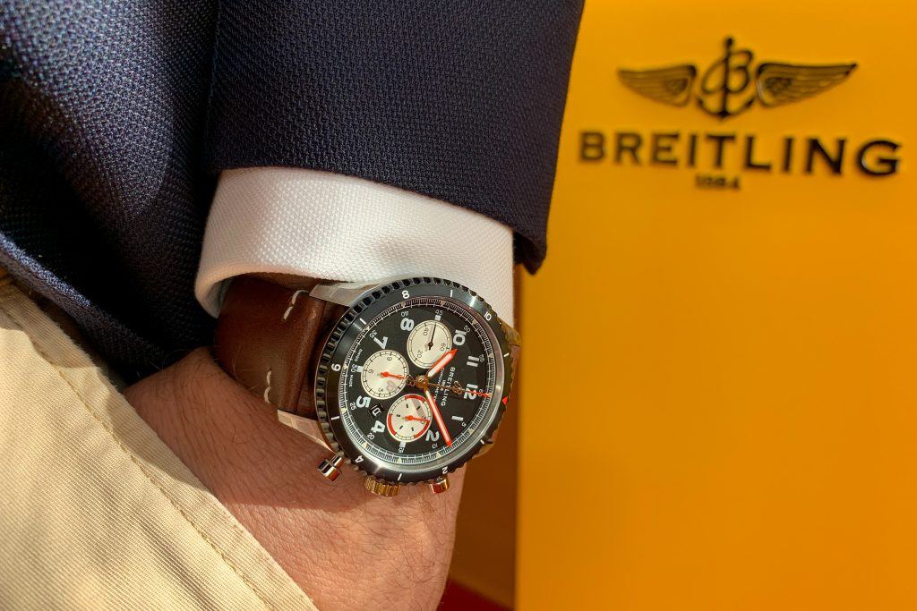 Luxify Review Breitling B01 Chronograph Mosquito AB01194A1B1
