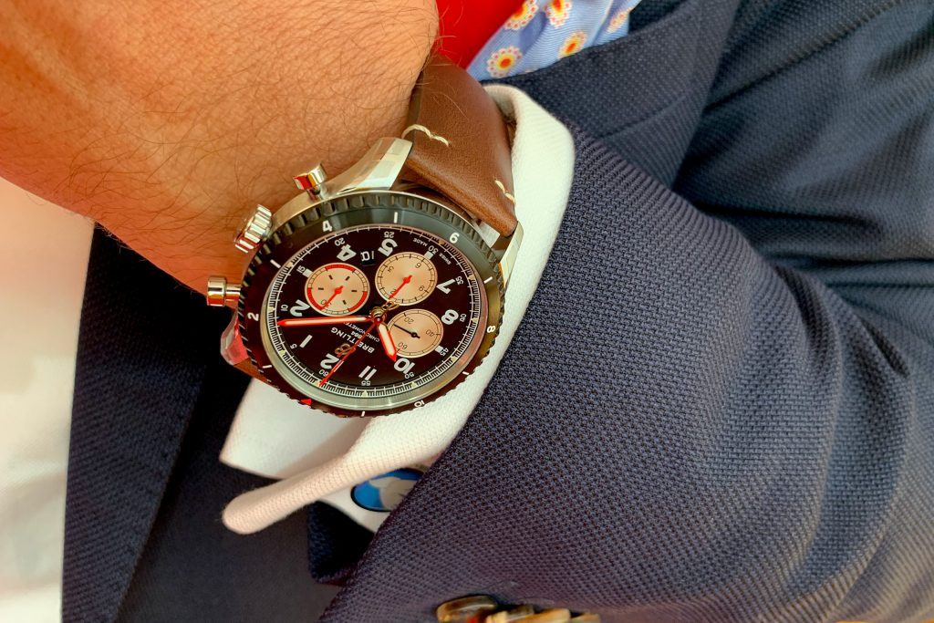 Luxify Review Breitling B01 Chronograph Mosquito AB01194A1B1