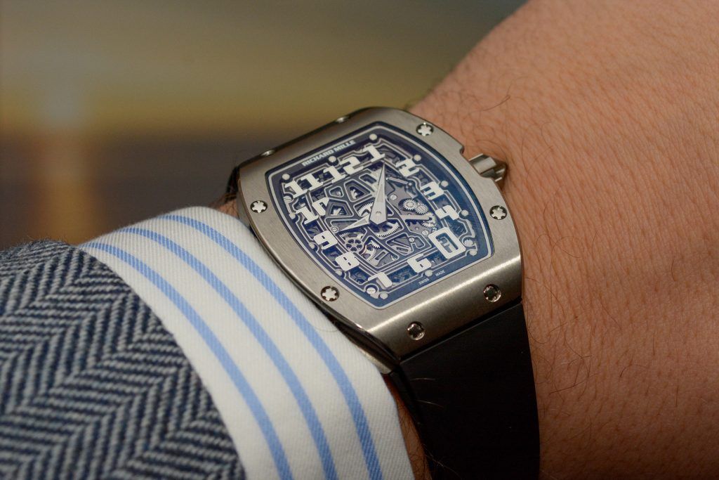 Luxify Top 5 begehrteste Uhren Richard Mille RM 67-01