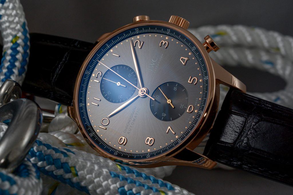Luxify Review Hands-on IWC Portugieser Chronograph 3716 IW3716