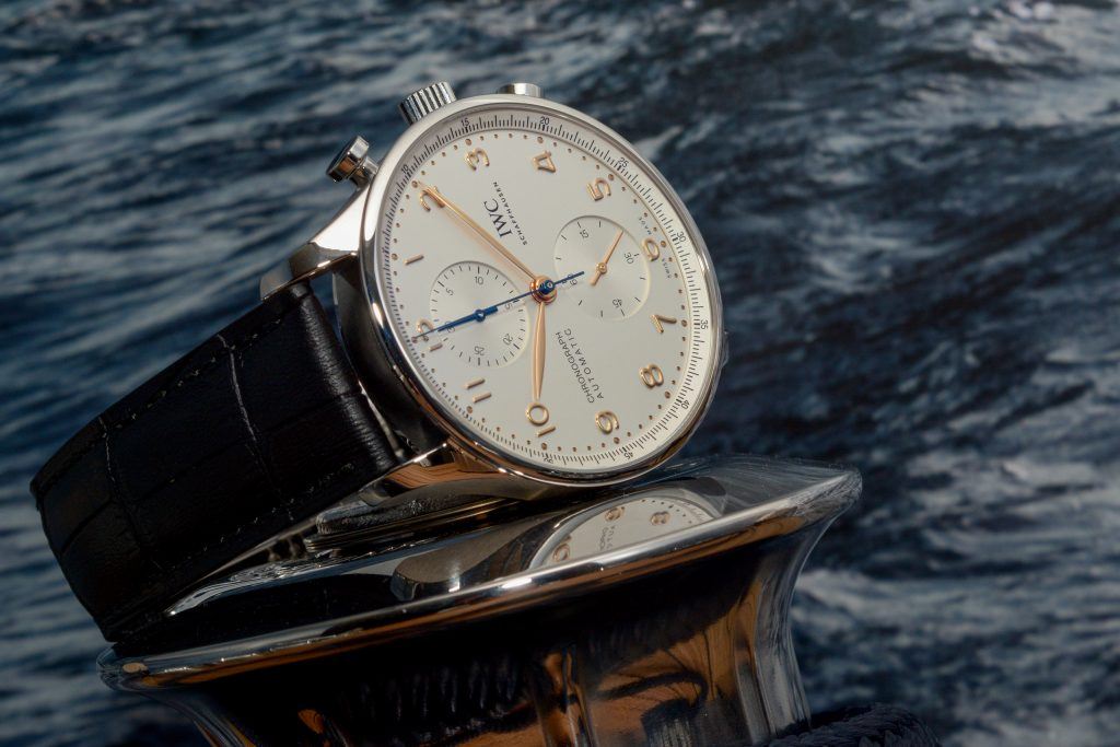 Luxify Review Hands-on IWC Portugieser Chronograph 3716 IW3716