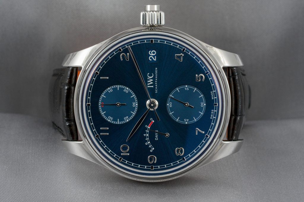 Review IWC Portogieser Monopusher Laureus IW515301