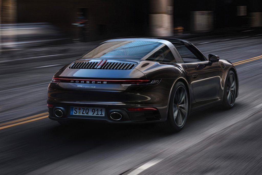 Luxify Preview 20202 Porsche 911 Targa 4 992 Targa 4S