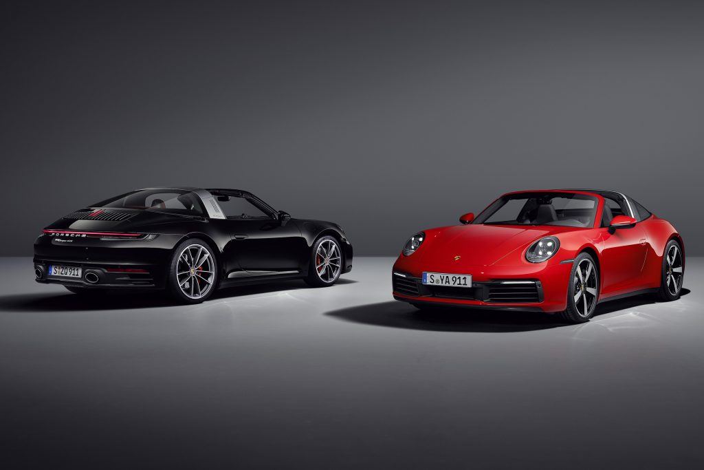 Luxify Preview 20202 Porsche 911 Targa 4 992 Targa 4S
