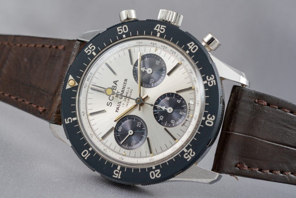 Luxify Review Vintage Chronographen Dr. Crott Auktion Garnier