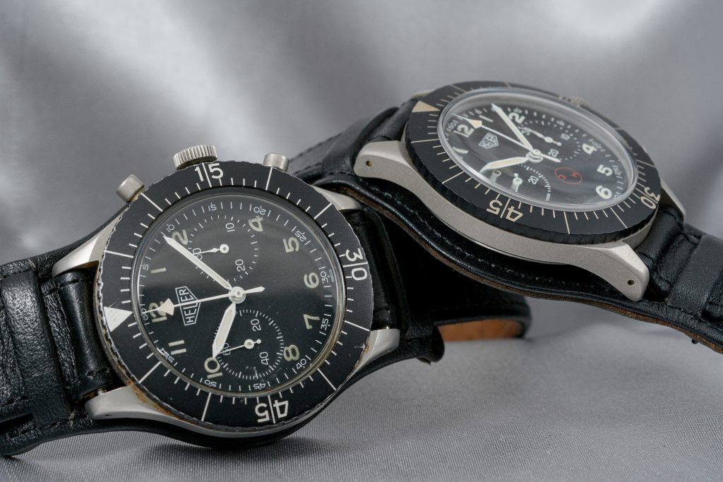 Luxify Review Vintage Heuer Chronographs Dr. Crott Auctioneers