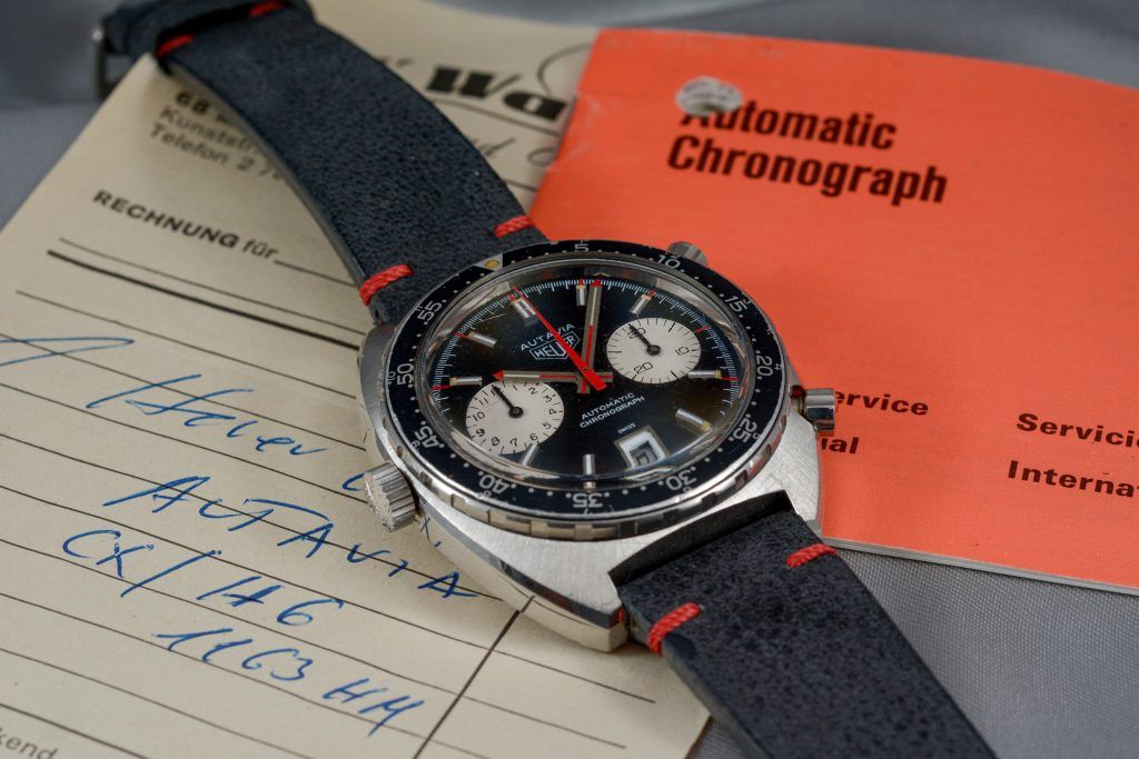Luxify Review Vintage Heuer Chronographs Dr. Crott Auctioneers