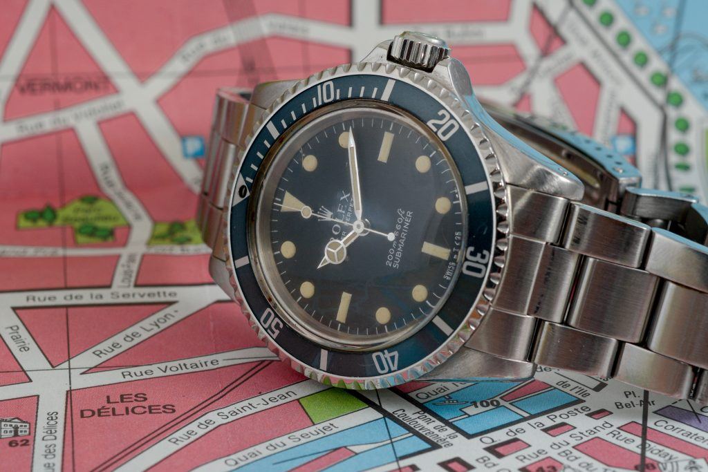 Luxify Review Rolex Submariner 5513 Dr. Crott Auctioneers