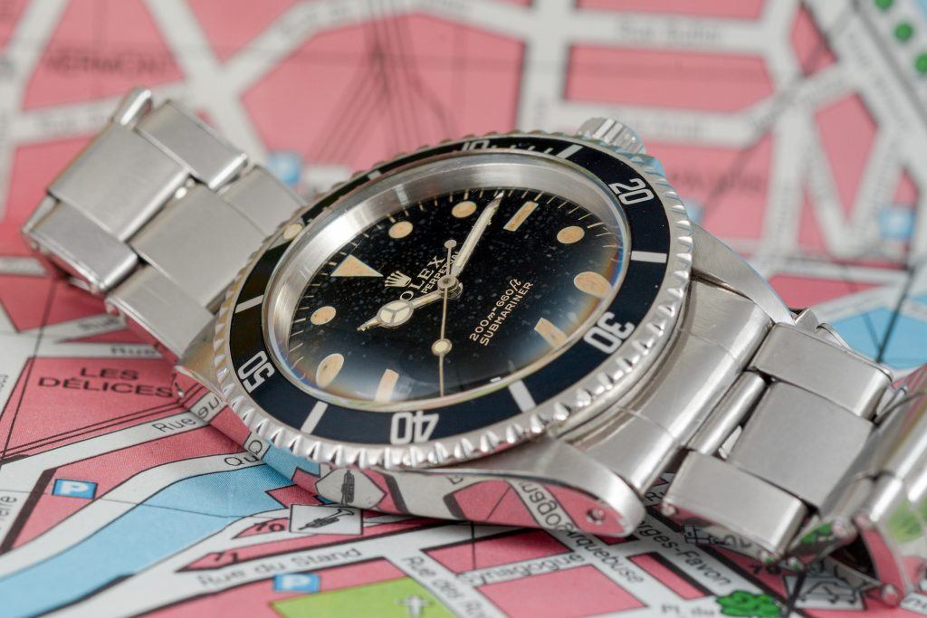 Luxify Review Rolex Submariner 5513 Dr. Crott Auctioneers