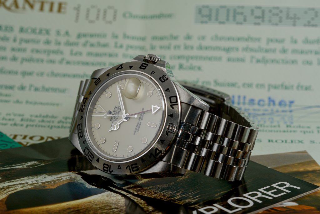 Luxify Review Rolex Explorer II 16550 Dr. Crott Auctioneers