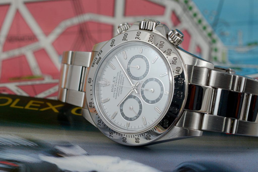 Luxify Review Rolex Daytona 16520 Dr. Crott Auctioneers