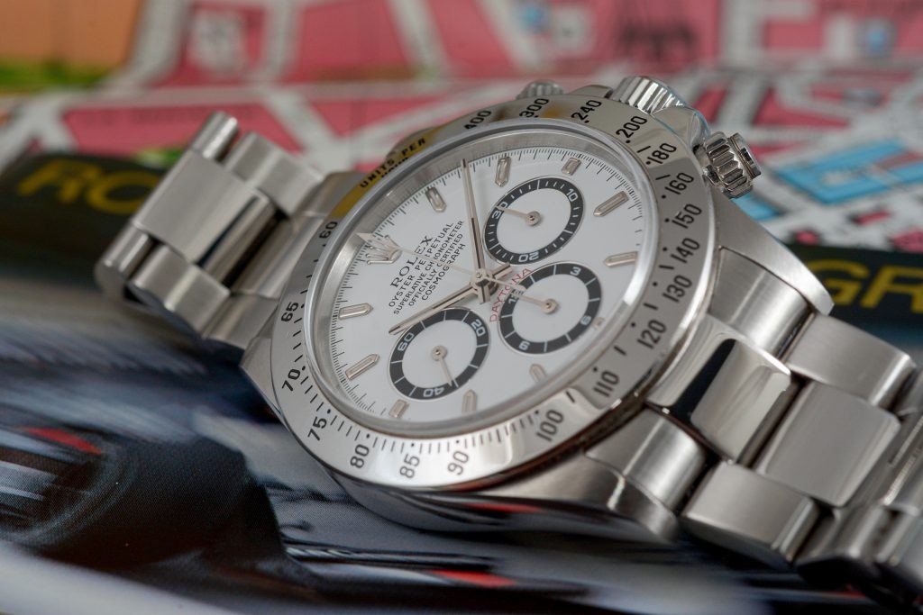 Luxify Review Rolex Daytona 16520 Dr. Crott Auctioneers