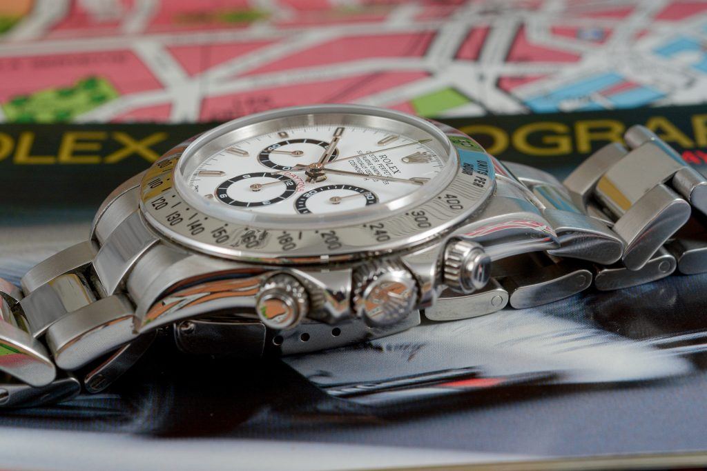Luxify Review Rolex Daytona 16520 Dr. Crott Auctioneers