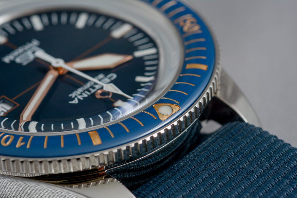 Luxify Review Hands-on Certina DS PH200M Powermatic 80 blue ceramic