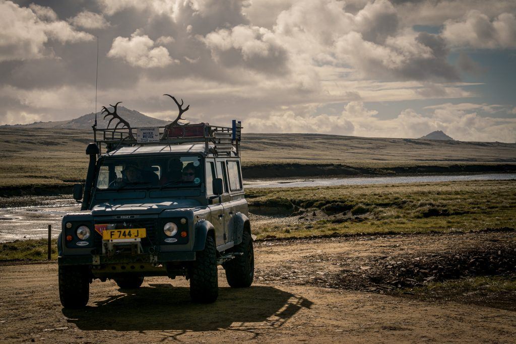 Luxify Reisebericht Land Rover Defender Falklandinseln