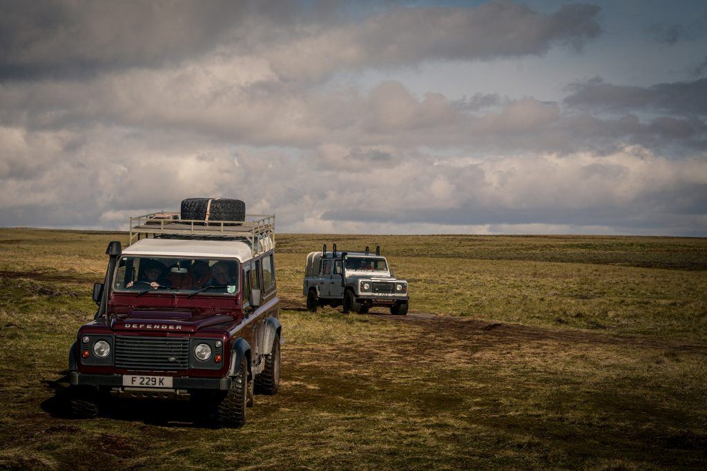 Luxify Reisebericht Land Rover Defender Falklandinseln