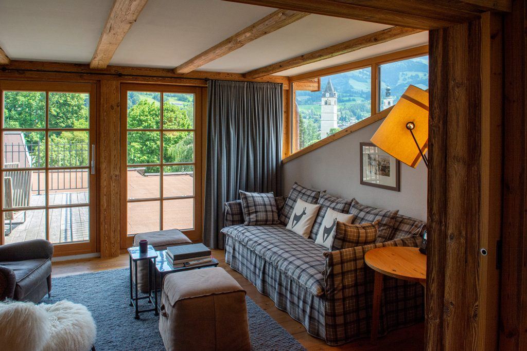 Luxify Test Reisebericht Hotel Kitzhof Mountain Design Resort Kitzbühel
