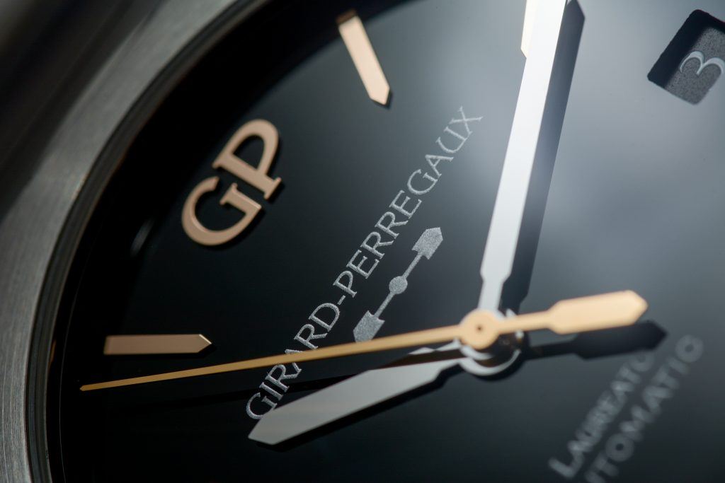 Luxify Review Geneva Watch Days 2020 Girard-Perregaux Laureato Infinity Edition