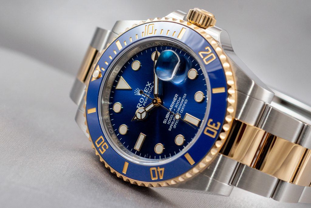 Luxify Review Hands-on Rolex Submariner Collection 2020