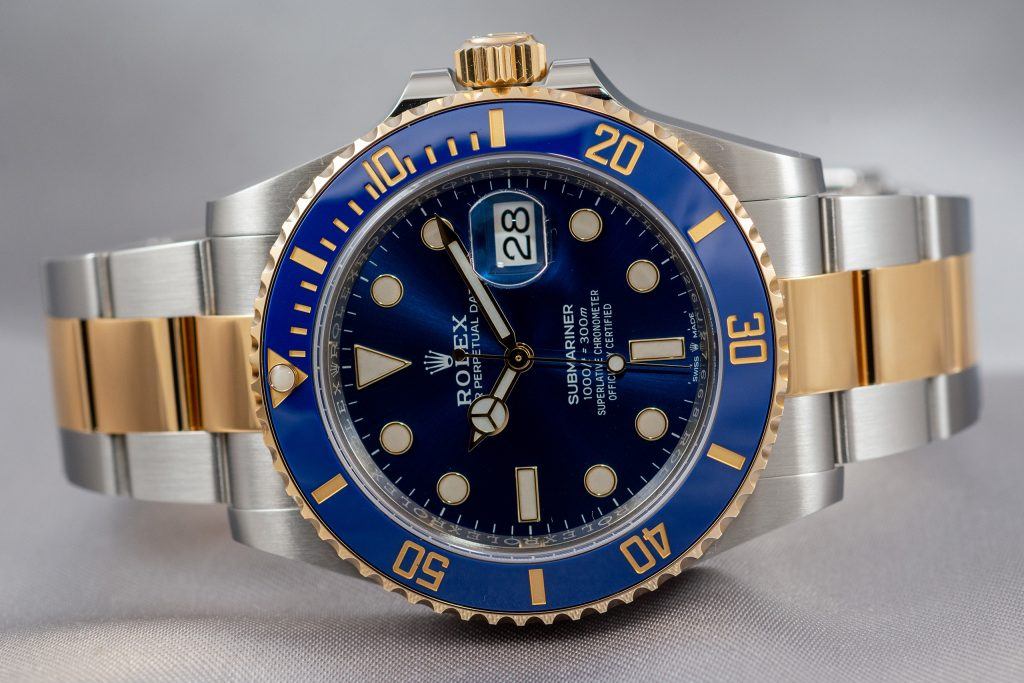 Luxify Review Hands-on Rolex Submariner Collection 2020