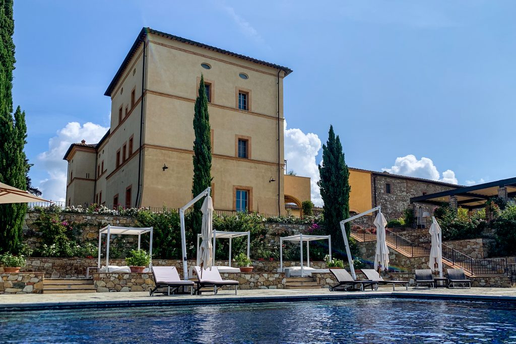 Luxify Review Belmond Castello di Casole Toskana Italien