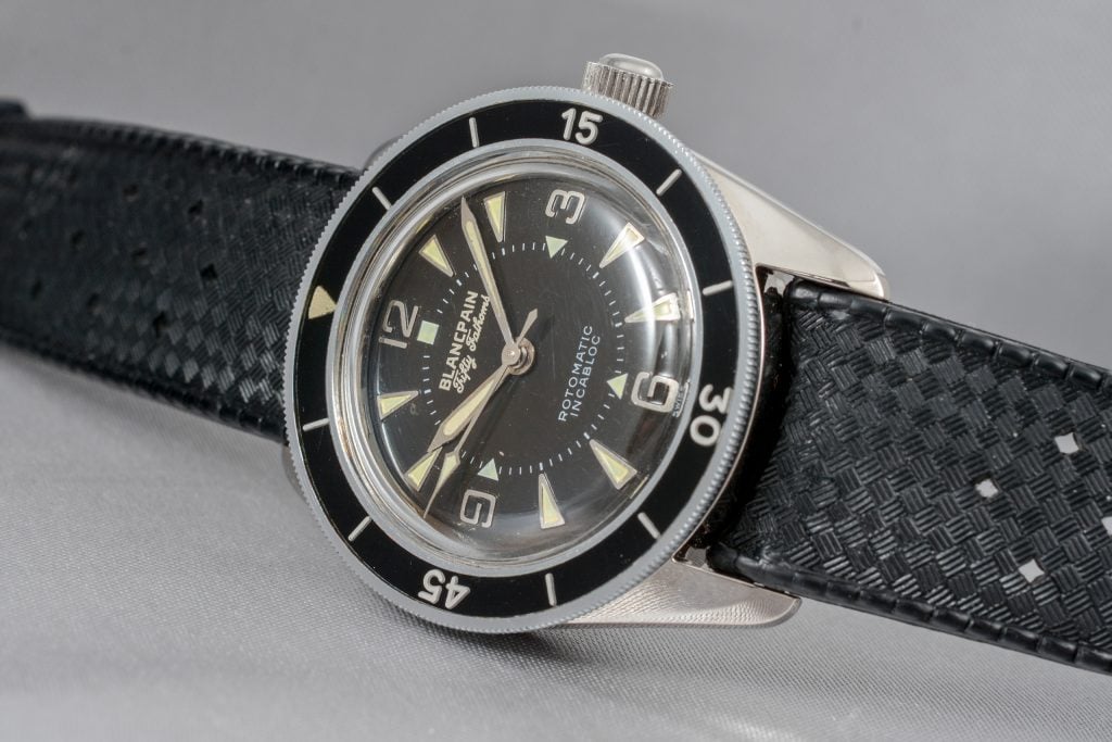 Luxify Auction Preview Auktion Dr. Crott Blancpain Fifty Fathoms