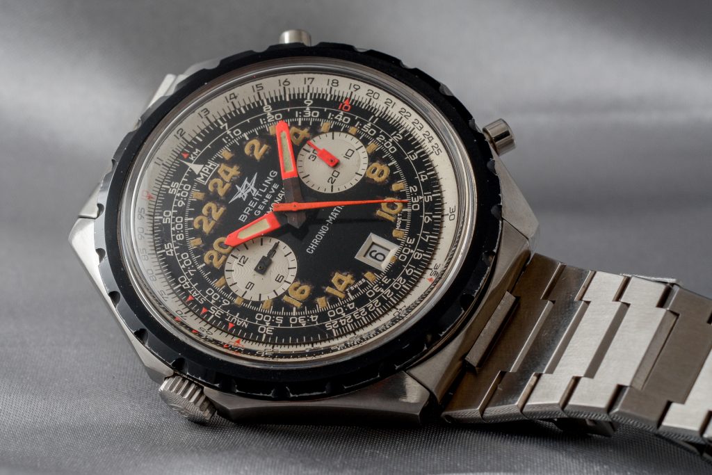 Luxify Auction Preview Auktion Dr. Crott Breitling Cosmonaute Chrono-Matic
