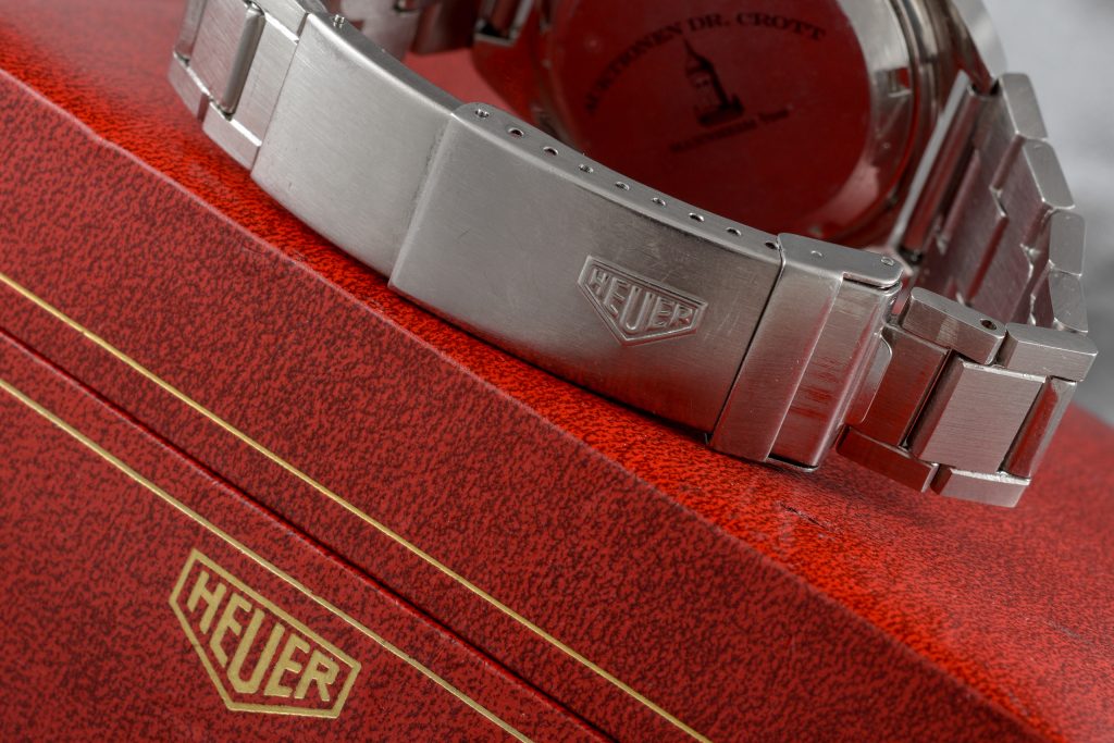 Luxify Auction Preview Dr. Crott Auktion Vintage Heuer Chronograph Autavia