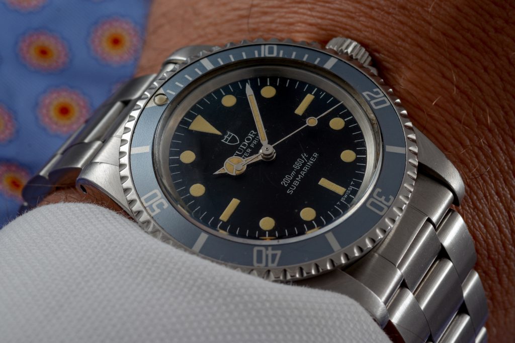 Luxify Auction Preview Dr. Crott Auktion Tudor Submariner 7928