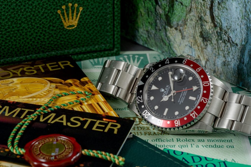 Luxify Auction Preview Dr. Crott Auktion Rolex GMT-Master II 16710