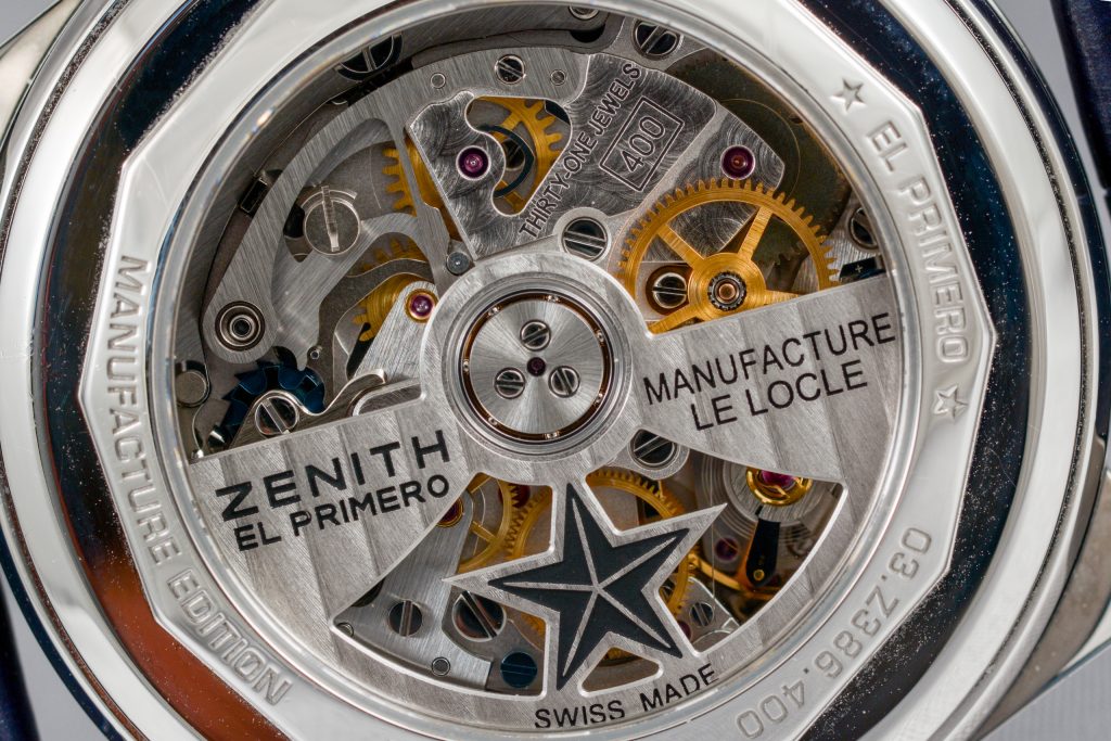 Luxify Review Hands-on Zenith Chronomaster Revival A386 Manufacture Edition