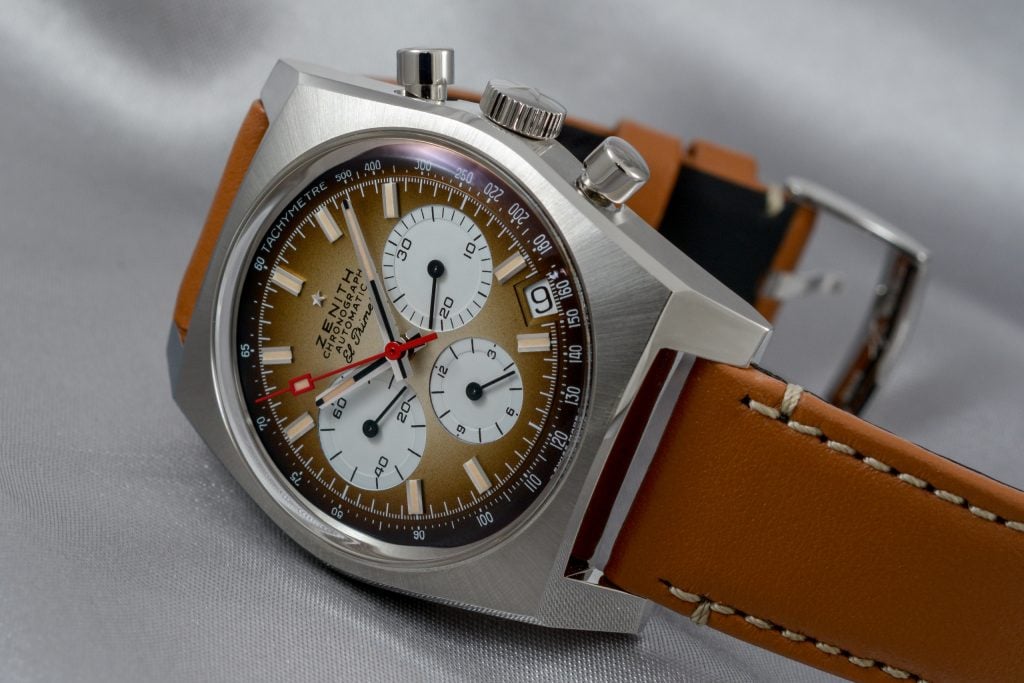 Luxify Review Hands-on Zenith Chronomaster Revival A385