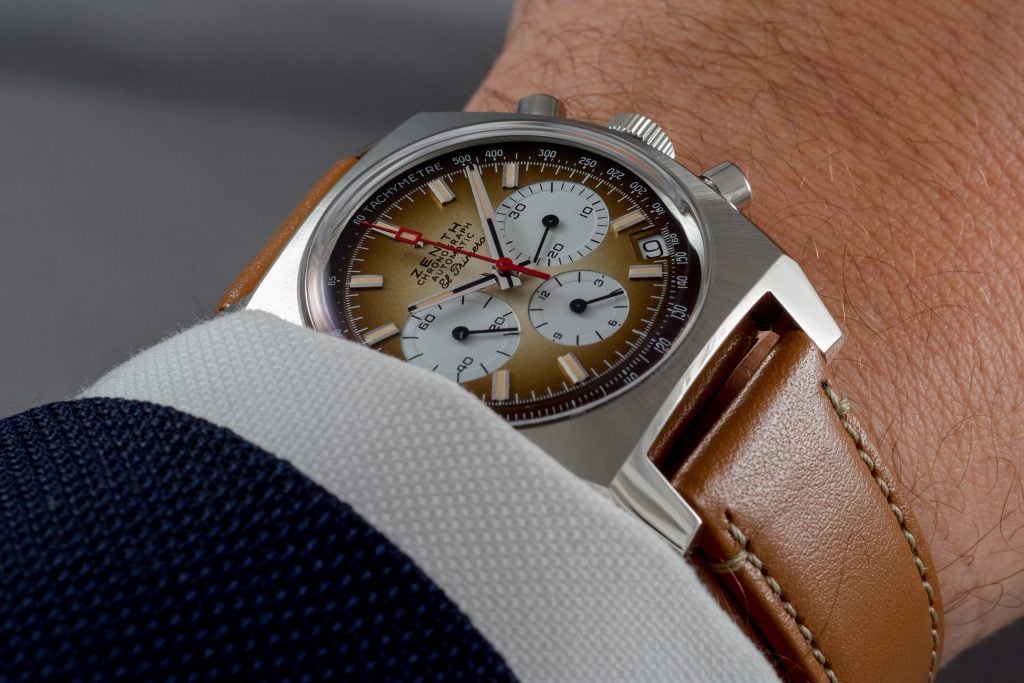 Luxify Review Hands-on Zenith Chronomaster Revival A385