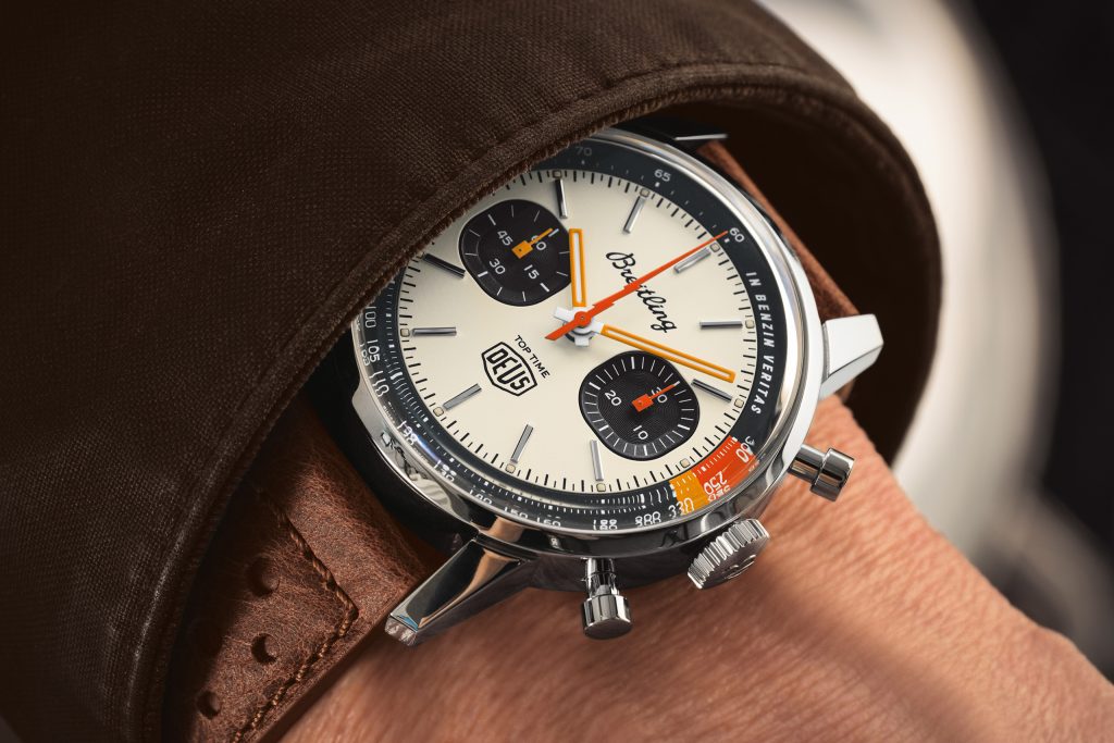 Luxify Review Hands-on Breitling Top Time Deus Limited Edition 2021