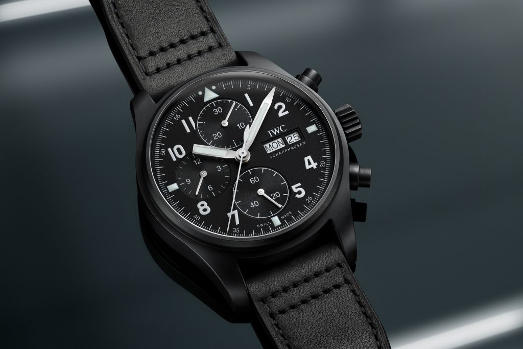 Luxify Review Hands-on IWC Pilot's Watch Tribute to 3705 IW387905
