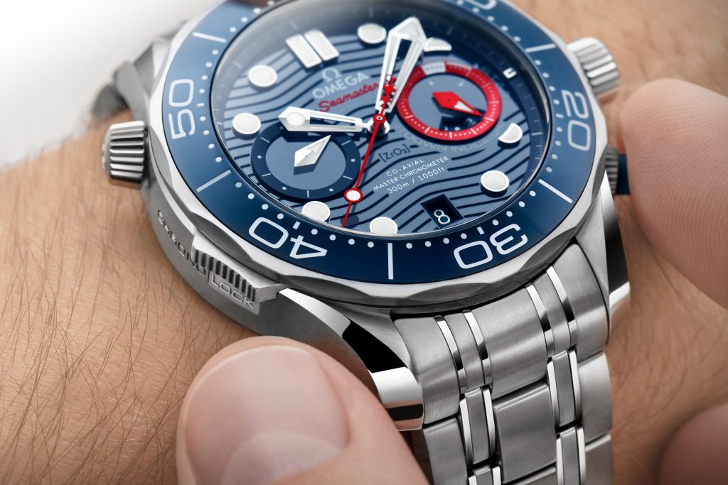 Luxify Review Hands-on Omega Seamaster Diver 300M America's Cup Chronograph 2021